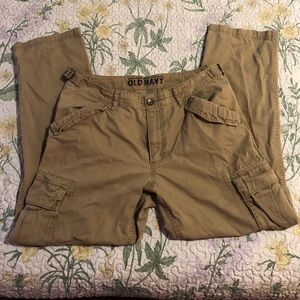 Old navy cargo pants